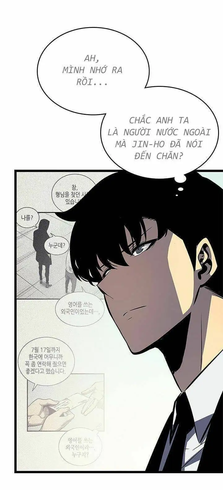 Truyện Tranh Tôi Thăng Cấp Một Mình - Solo Leveling trang 3