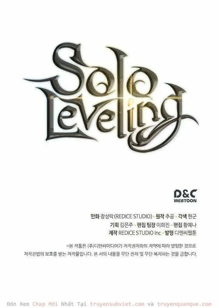 Truyện Tranh Tôi Thăng Cấp Một Mình - Solo Leveling trang 3