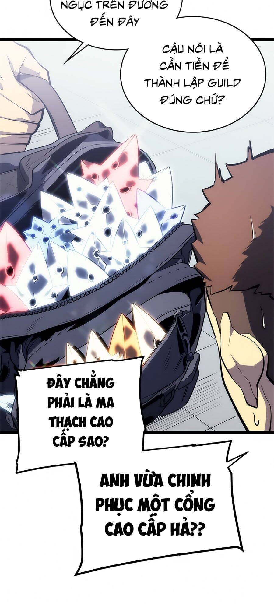 Truyện Tranh Tôi Thăng Cấp Một Mình - Solo Leveling trang 3