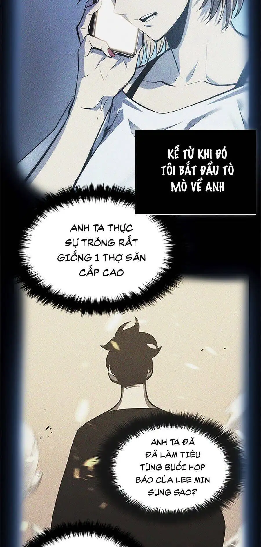 Truyện Tranh Tôi Thăng Cấp Một Mình - Solo Leveling trang 3