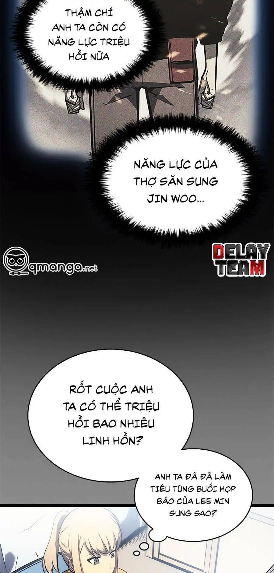 Truyện Tranh Tôi Thăng Cấp Một Mình - Solo Leveling trang 3