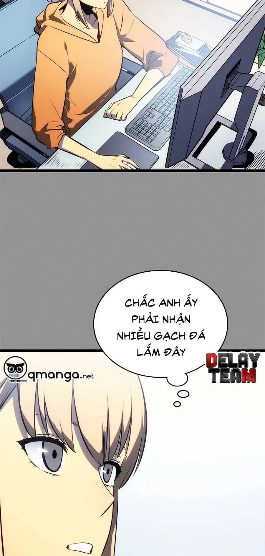 Truyện Tranh Tôi Thăng Cấp Một Mình - Solo Leveling trang 3