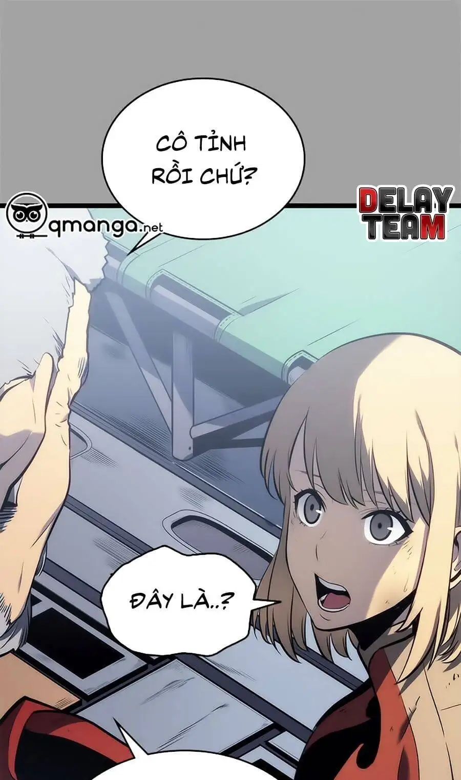 Truyện Tranh Tôi Thăng Cấp Một Mình - Solo Leveling trang 3