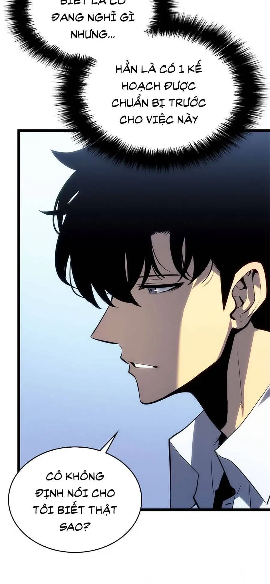 Truyện Tranh Tôi Thăng Cấp Một Mình - Solo Leveling trang 3