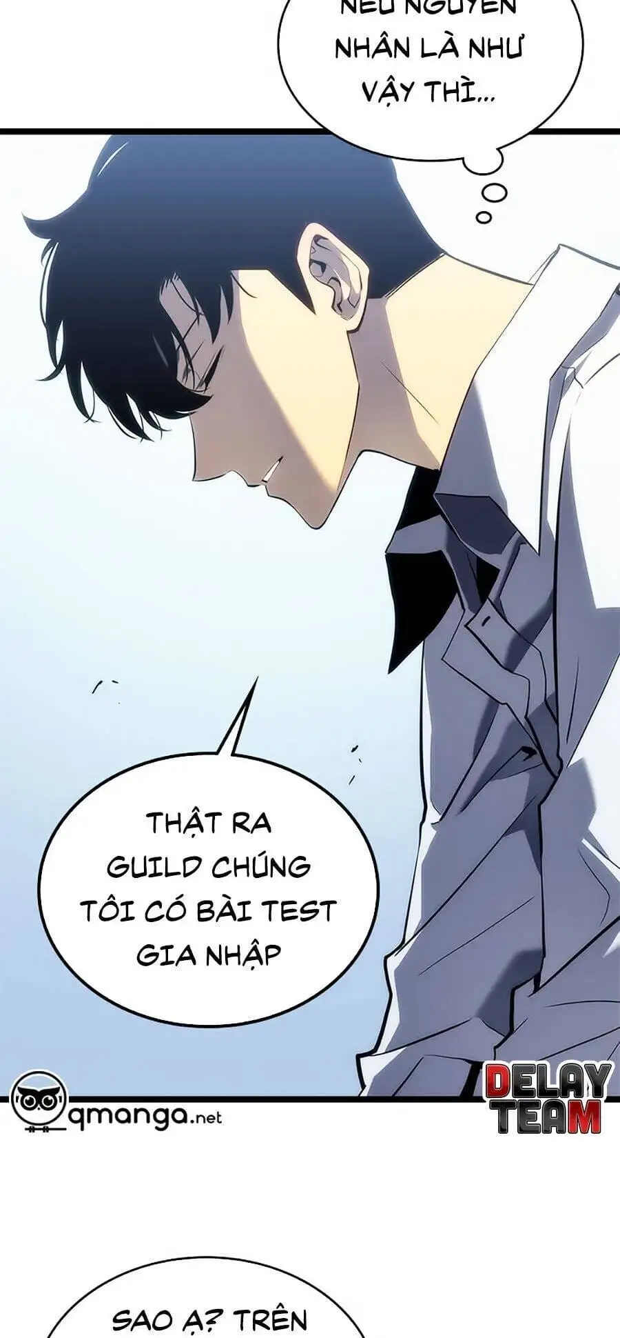 Truyện Tranh Tôi Thăng Cấp Một Mình - Solo Leveling trang 3