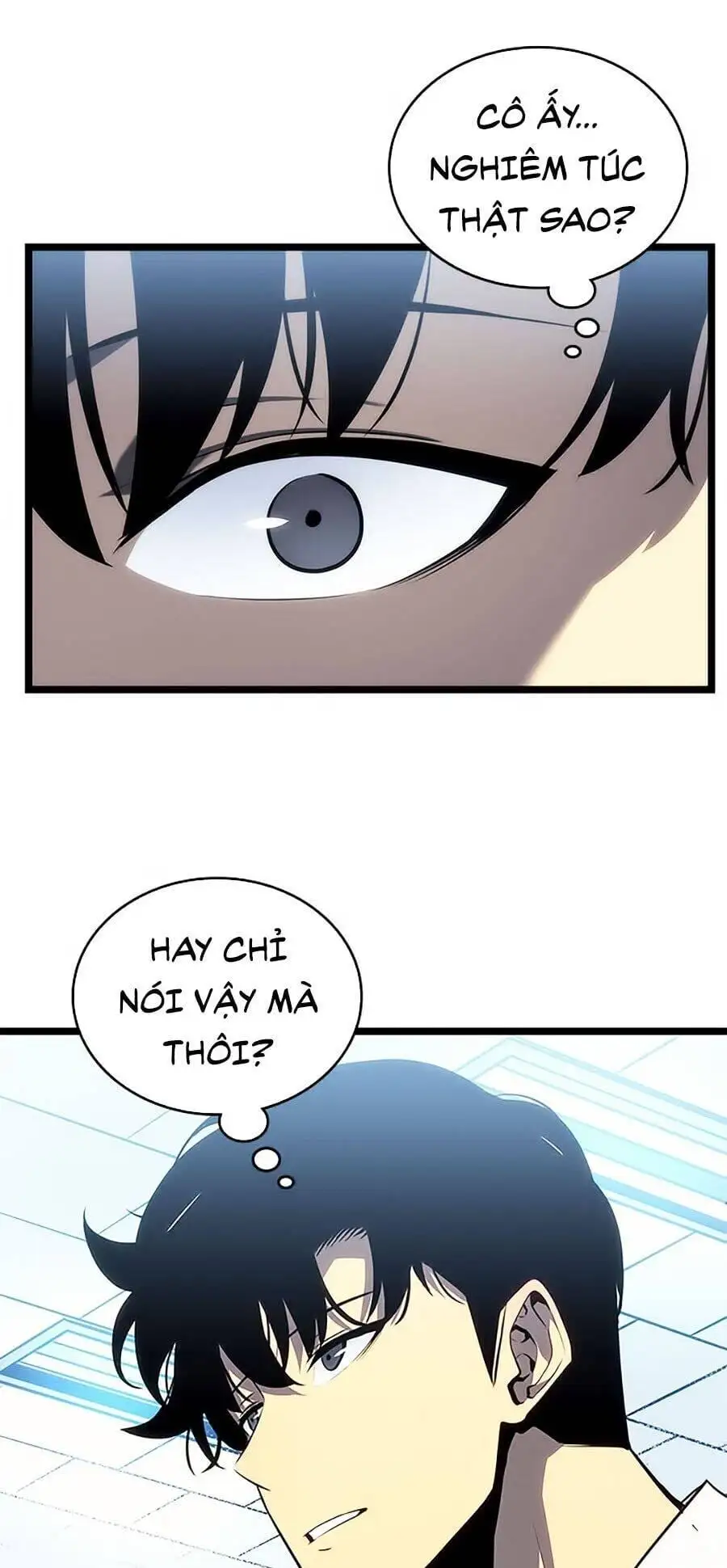 Truyện Tranh Tôi Thăng Cấp Một Mình - Solo Leveling trang 3