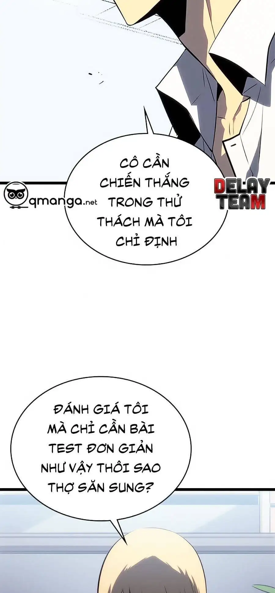 Truyện Tranh Tôi Thăng Cấp Một Mình - Solo Leveling trang 3