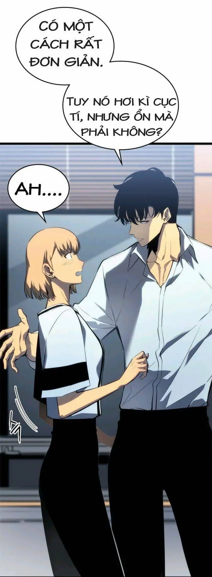 Truyện Tranh Tôi Thăng Cấp Một Mình - Solo Leveling trang 3