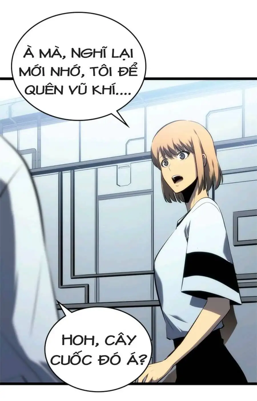 Truyện Tranh Tôi Thăng Cấp Một Mình - Solo Leveling trang 3