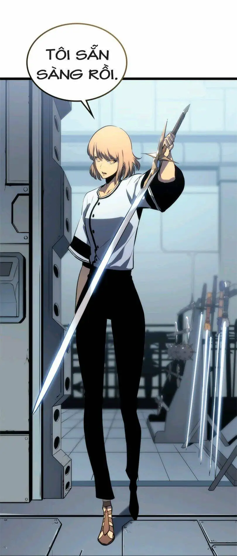 Truyện Tranh Tôi Thăng Cấp Một Mình - Solo Leveling trang 3