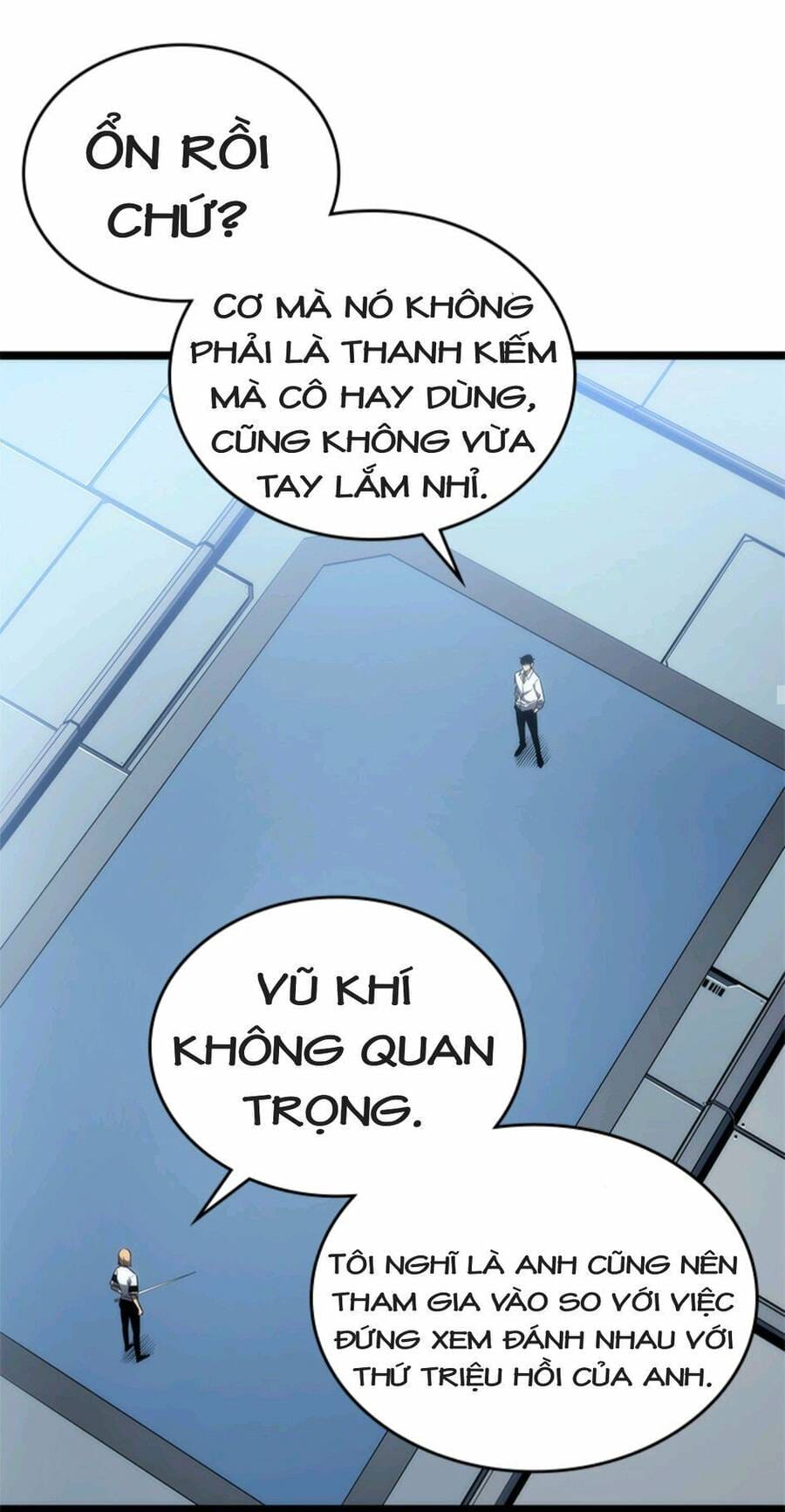 Truyện Tranh Tôi Thăng Cấp Một Mình - Solo Leveling trang 3