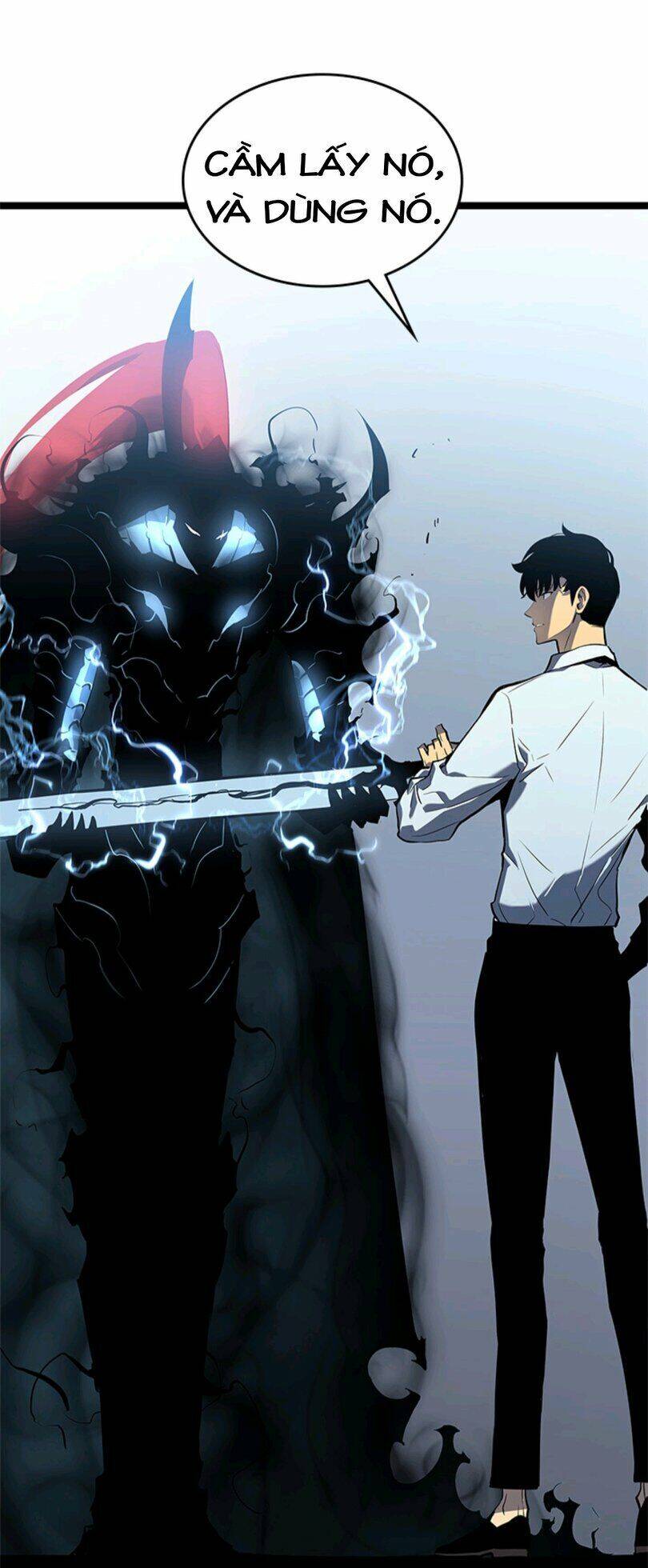 Truyện Tranh Tôi Thăng Cấp Một Mình - Solo Leveling trang 3