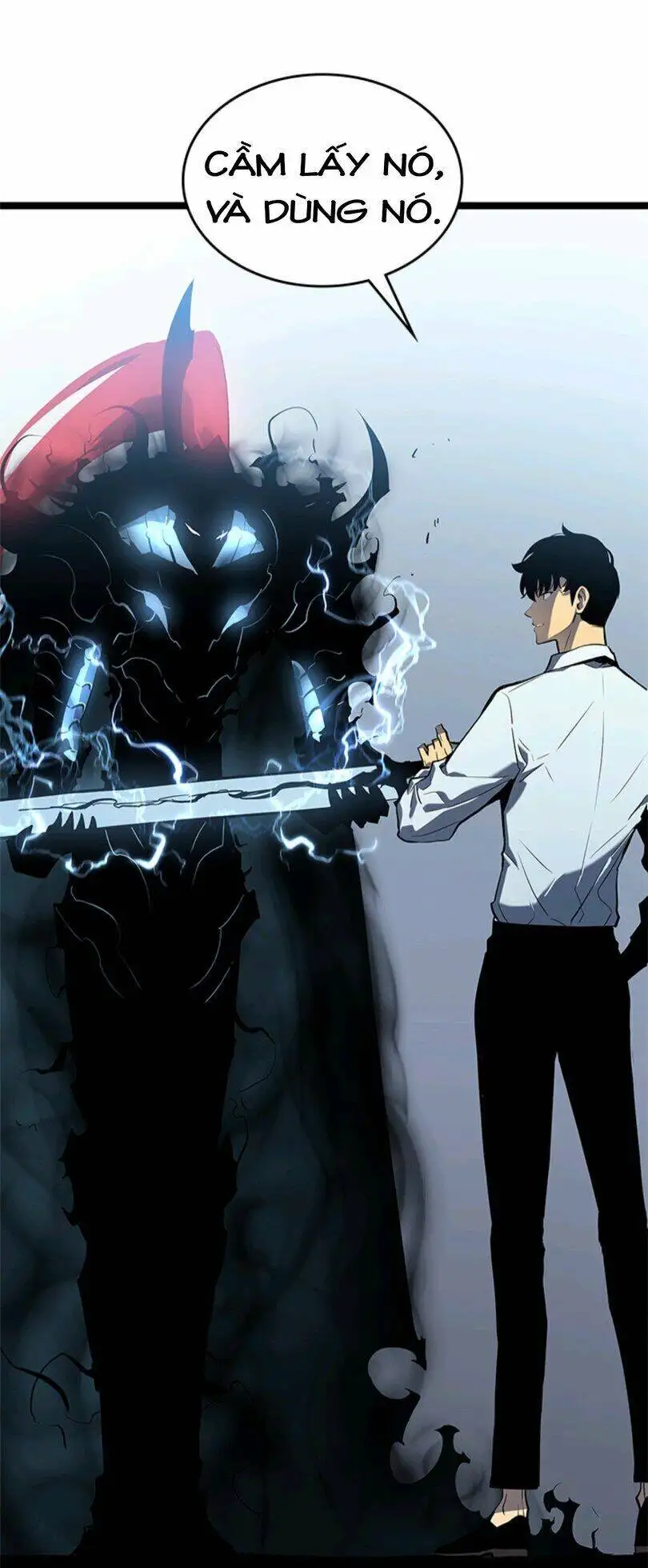 Truyện Tranh Tôi Thăng Cấp Một Mình - Solo Leveling trang 3