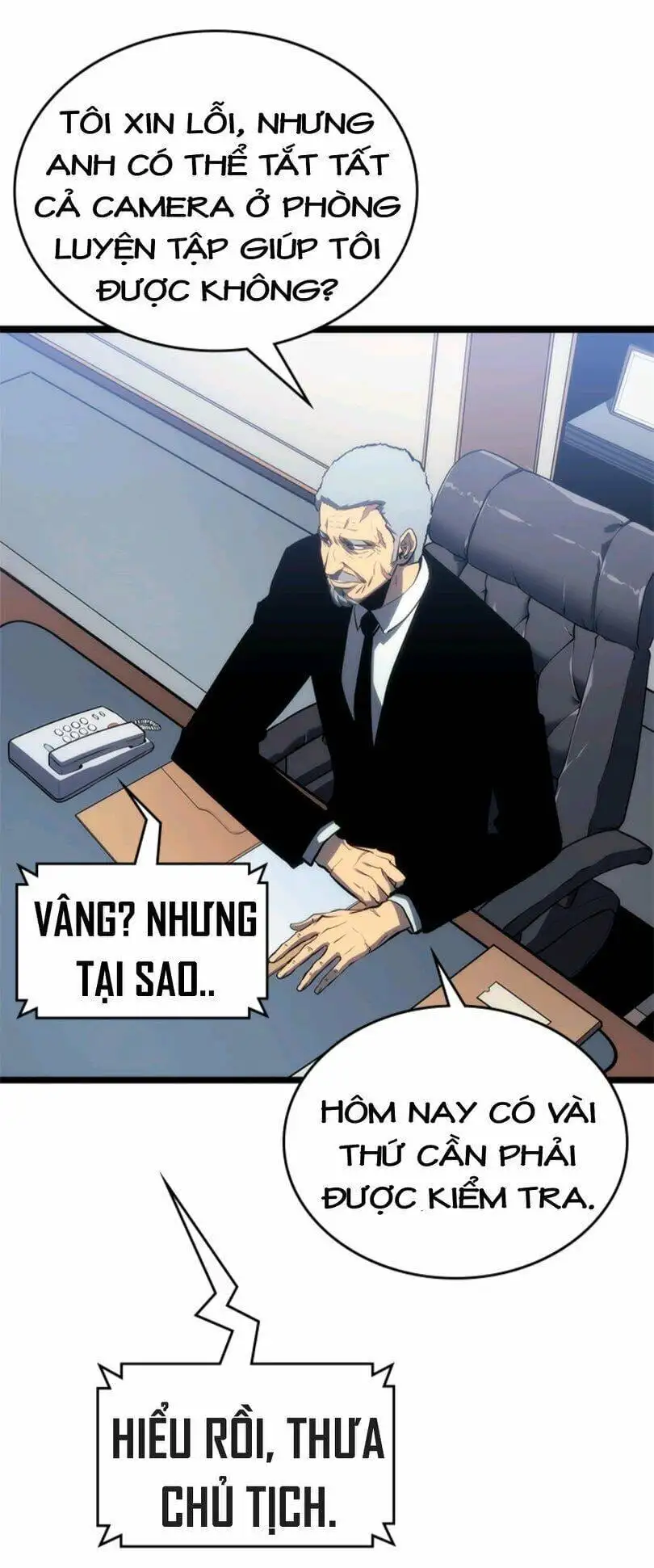 Truyện Tranh Tôi Thăng Cấp Một Mình - Solo Leveling trang 3