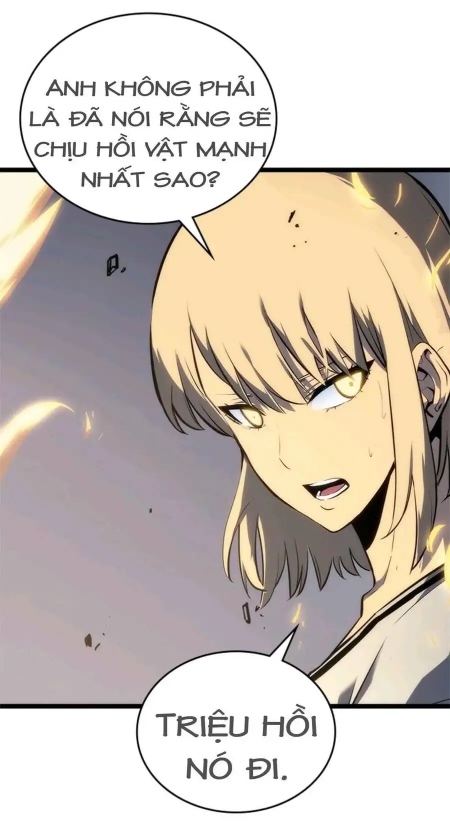 Truyện Tranh Tôi Thăng Cấp Một Mình - Solo Leveling trang 3