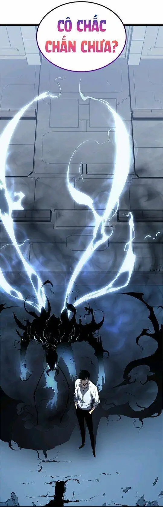 Truyện Tranh Tôi Thăng Cấp Một Mình - Solo Leveling trang 3