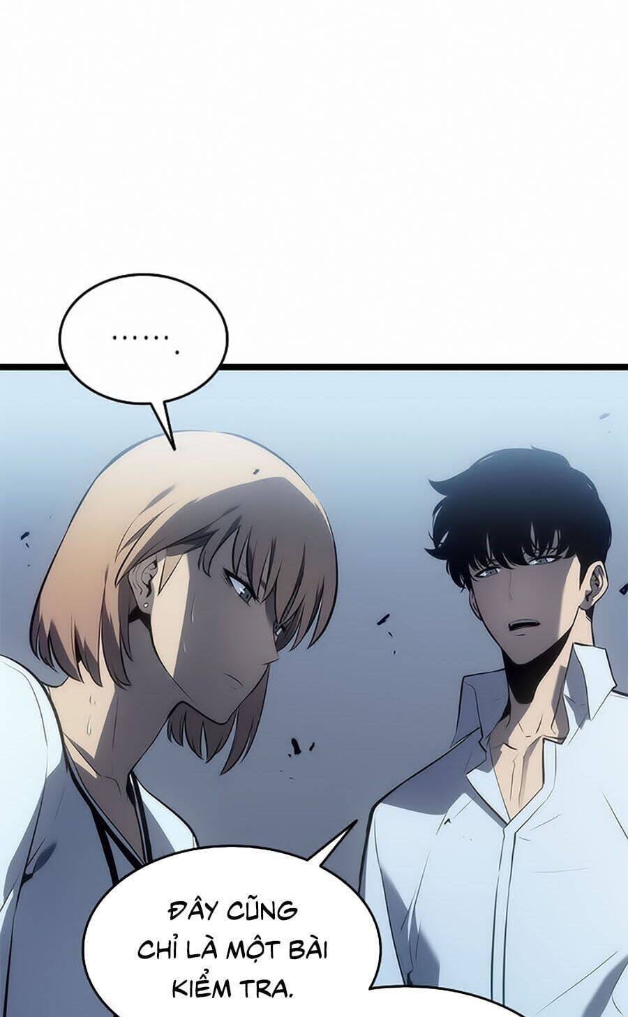 Truyện Tranh Tôi Thăng Cấp Một Mình - Solo Leveling trang 3