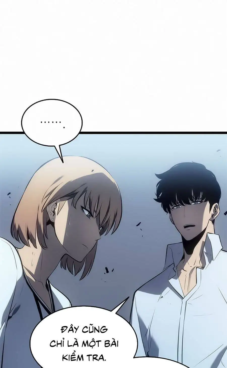 Truyện Tranh Tôi Thăng Cấp Một Mình - Solo Leveling trang 3