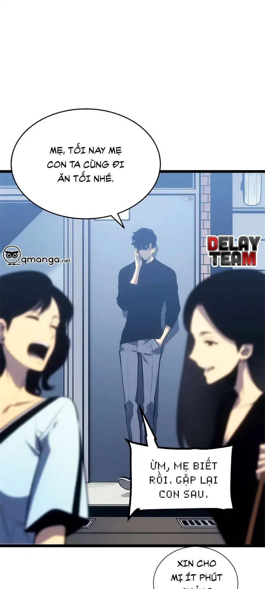 Truyện Tranh Tôi Thăng Cấp Một Mình - Solo Leveling trang 3