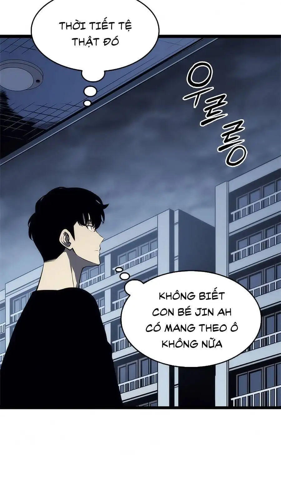 Truyện Tranh Tôi Thăng Cấp Một Mình - Solo Leveling trang 3