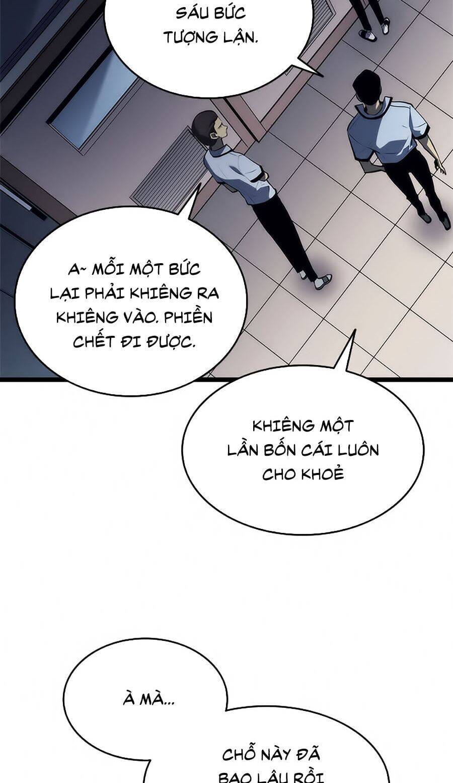 Truyện Tranh Tôi Thăng Cấp Một Mình - Solo Leveling trang 3