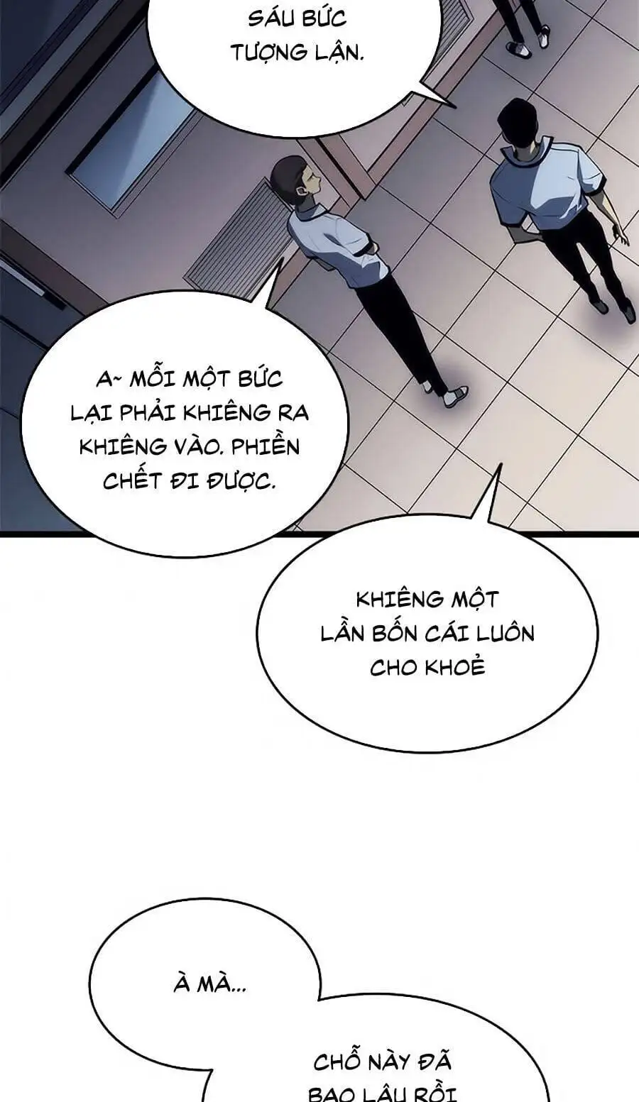 Truyện Tranh Tôi Thăng Cấp Một Mình - Solo Leveling trang 3