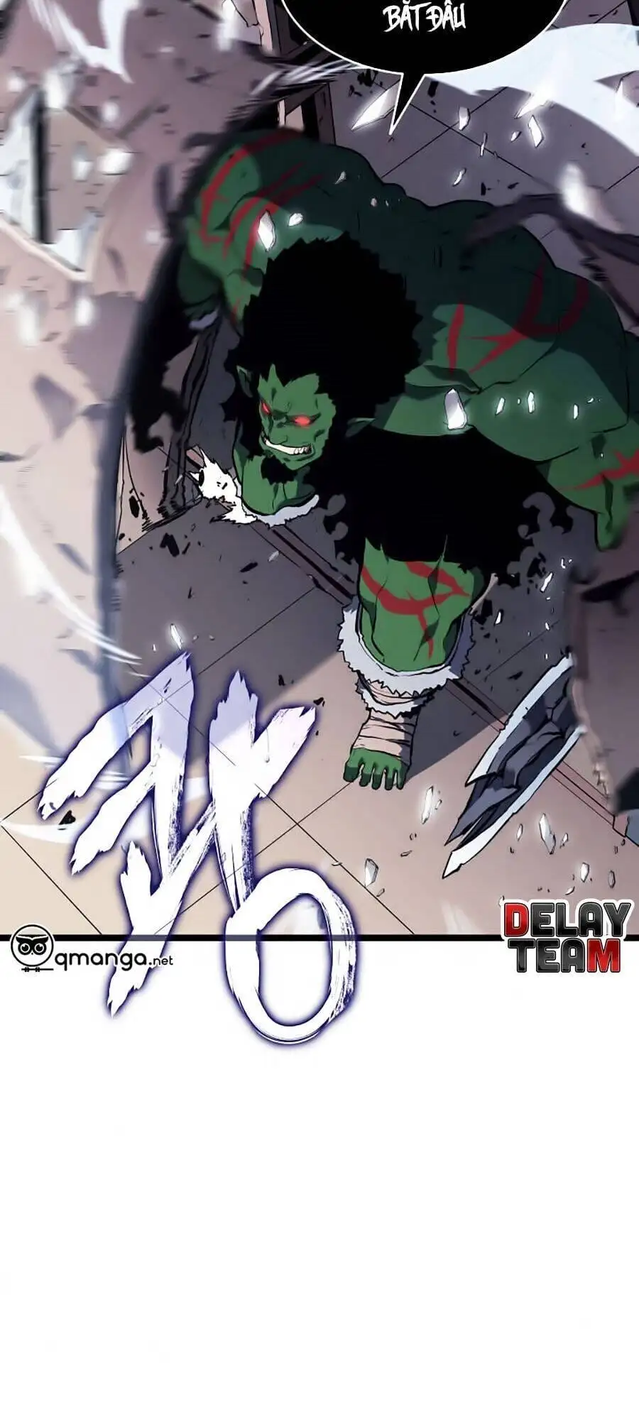 Truyện Tranh Tôi Thăng Cấp Một Mình - Solo Leveling trang 3