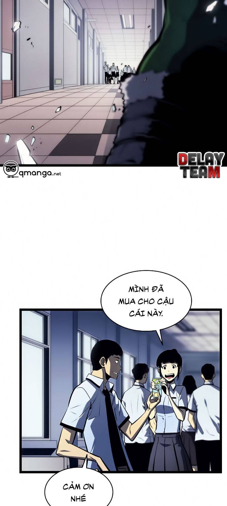 Truyện Tranh Tôi Thăng Cấp Một Mình - Solo Leveling trang 3