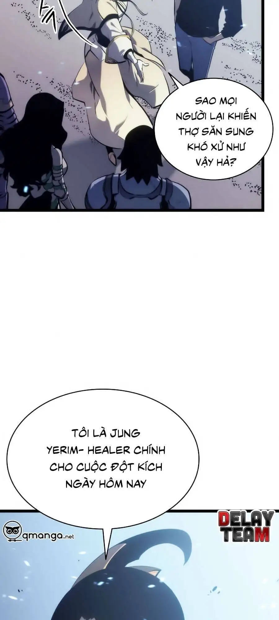 Truyện Tranh Tôi Thăng Cấp Một Mình - Solo Leveling trang 3