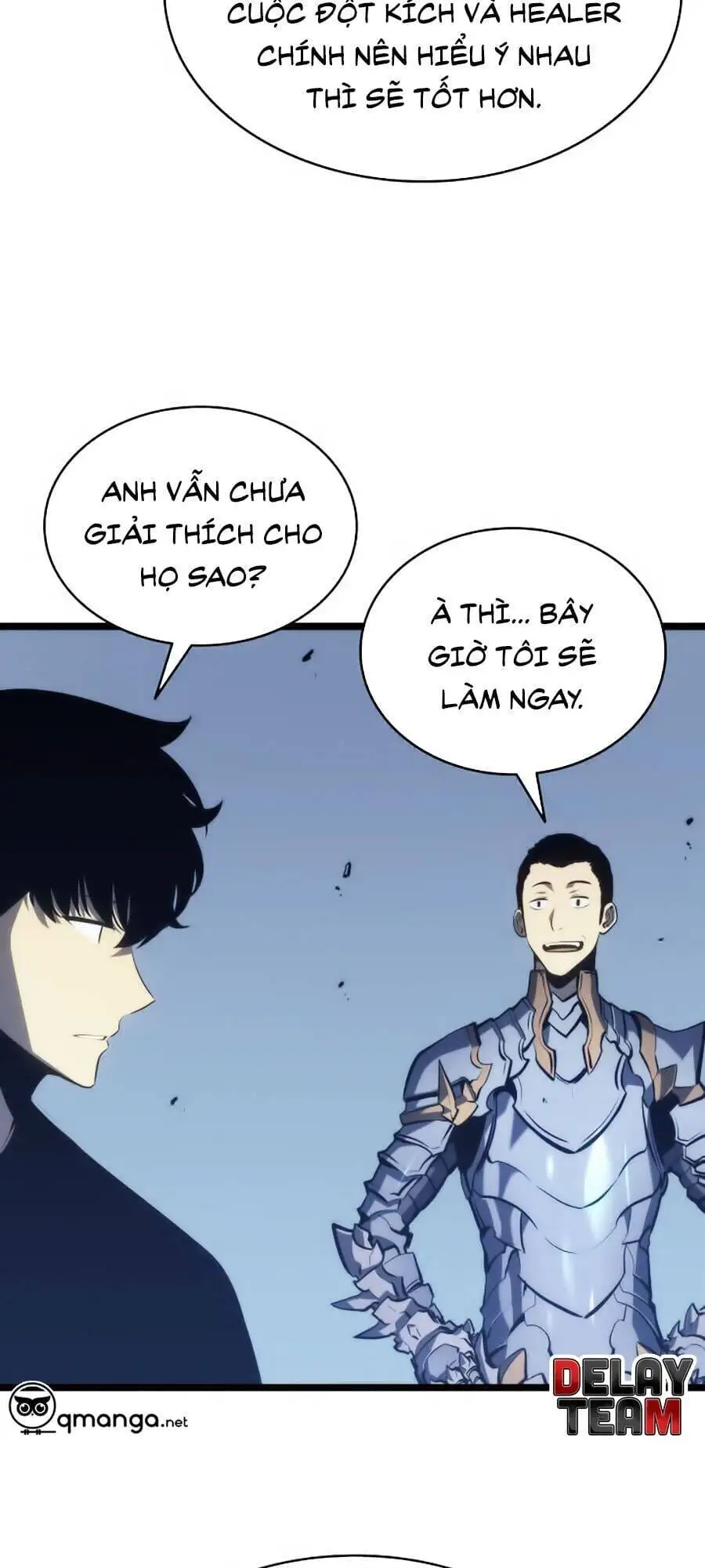 Truyện Tranh Tôi Thăng Cấp Một Mình - Solo Leveling trang 3