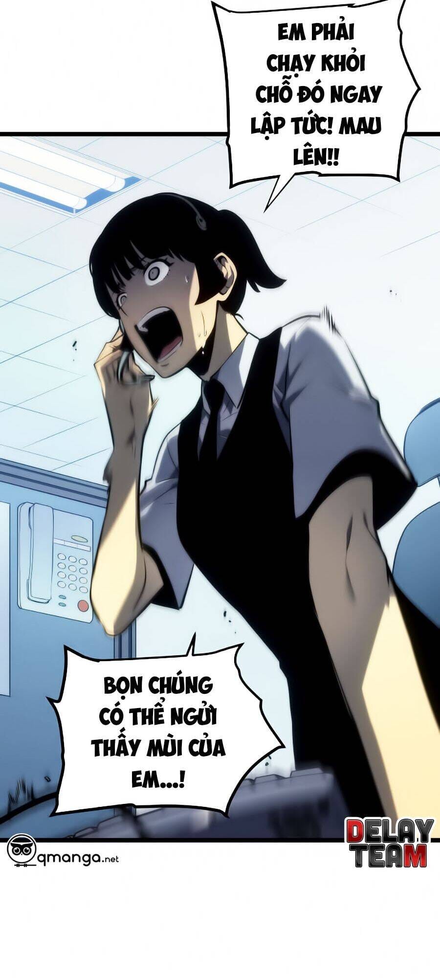 Truyện Tranh Tôi Thăng Cấp Một Mình - Solo Leveling trang 3