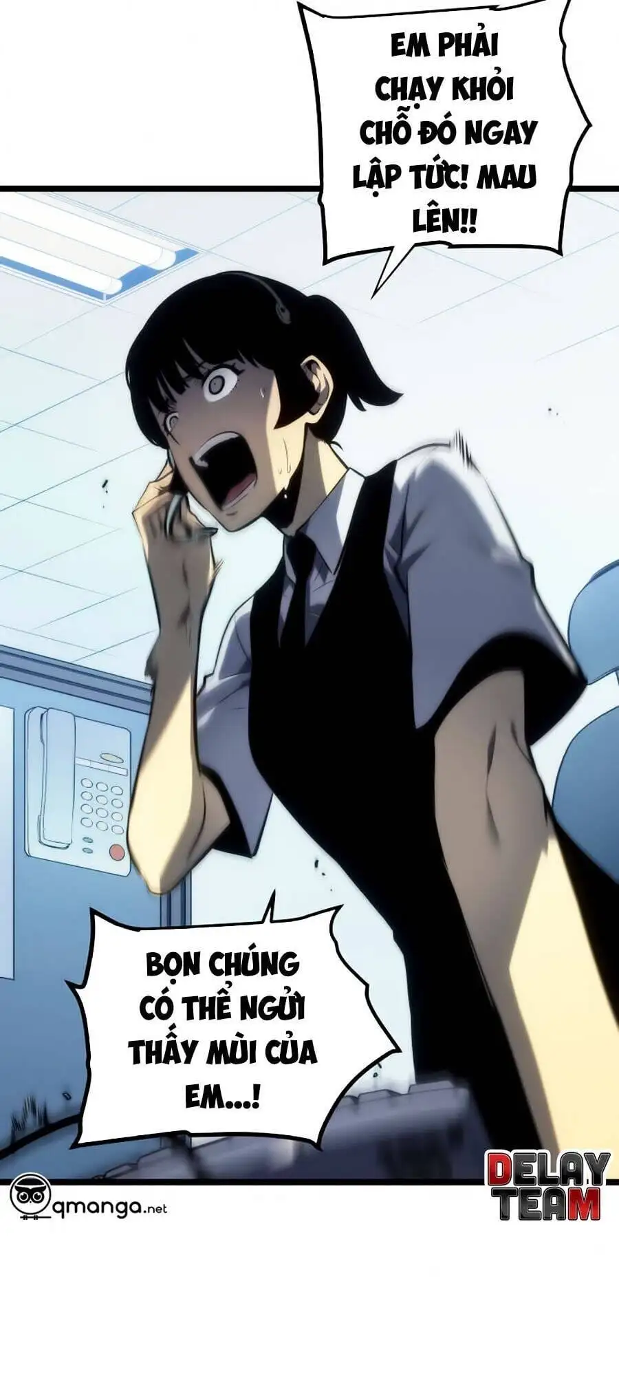 Truyện Tranh Tôi Thăng Cấp Một Mình - Solo Leveling trang 3