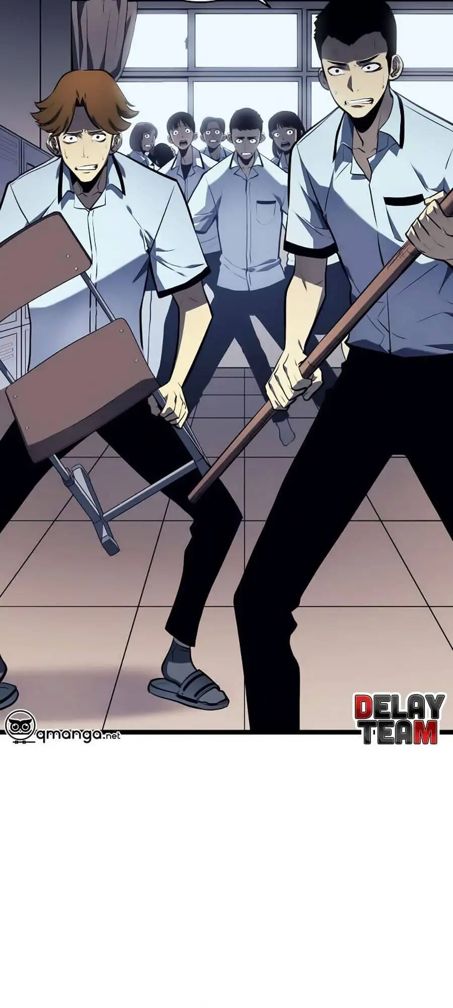 Truyện Tranh Tôi Thăng Cấp Một Mình - Solo Leveling trang 3