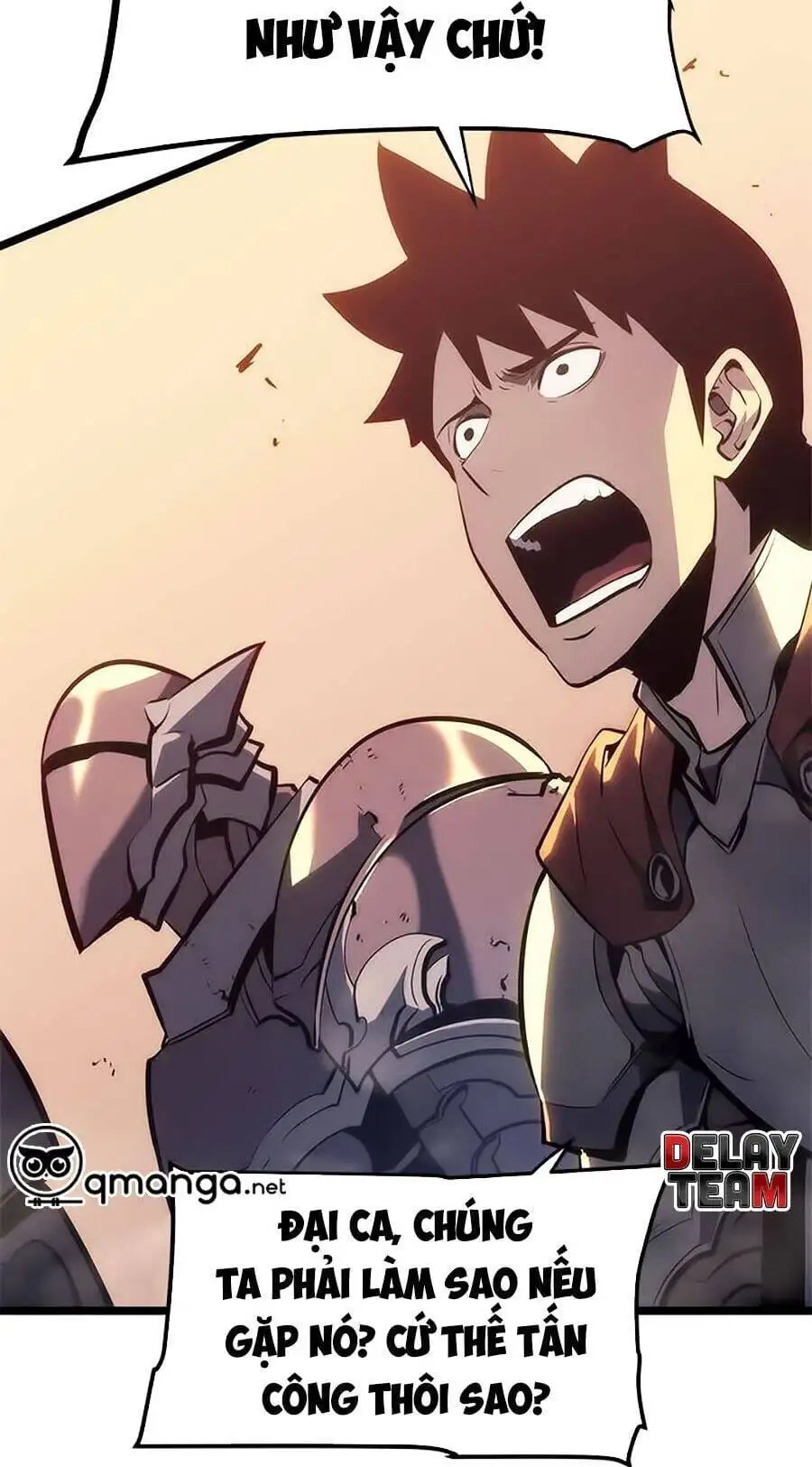 Truyện Tranh Tôi Thăng Cấp Một Mình - Solo Leveling trang 3