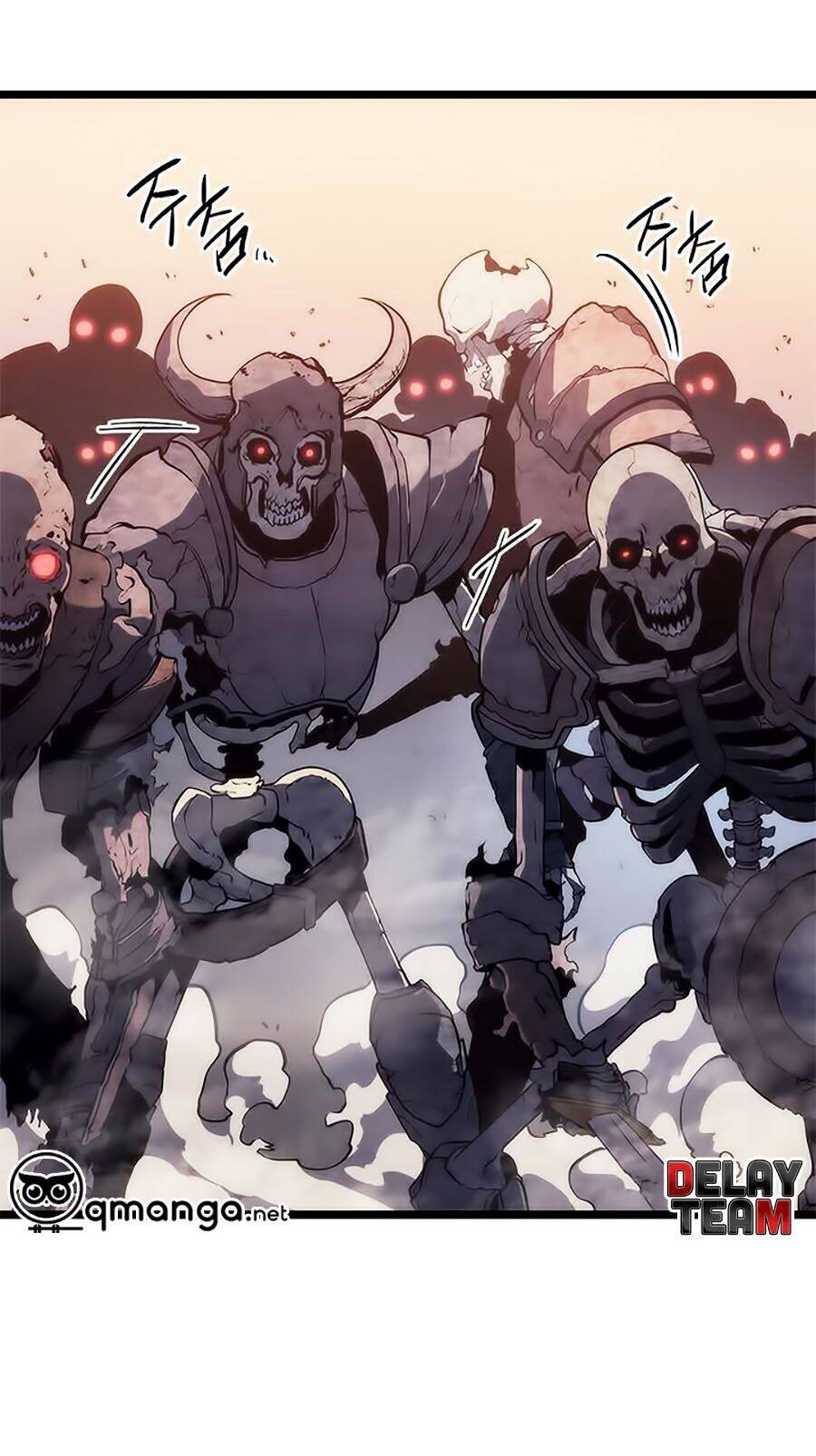 Truyện Tranh Tôi Thăng Cấp Một Mình - Solo Leveling trang 3