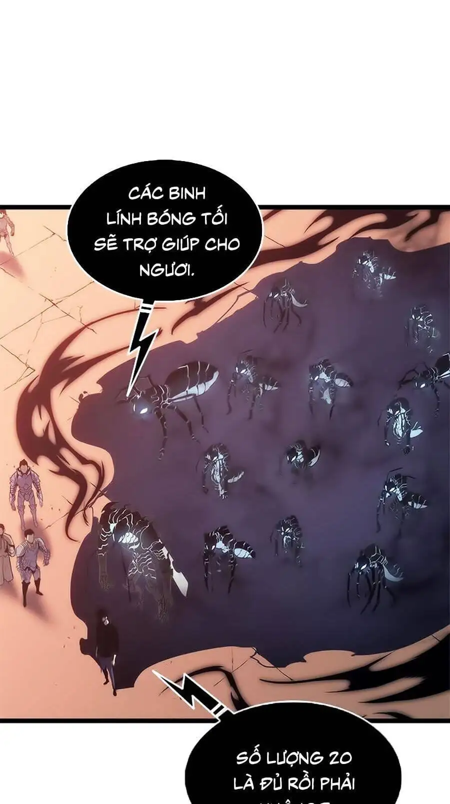 Truyện Tranh Tôi Thăng Cấp Một Mình - Solo Leveling trang 3