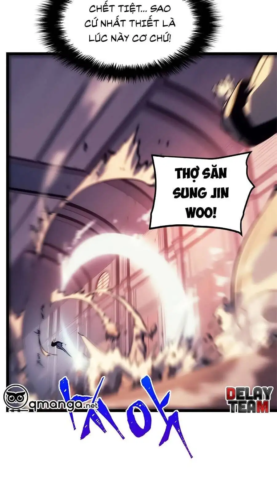 Truyện Tranh Tôi Thăng Cấp Một Mình - Solo Leveling trang 3