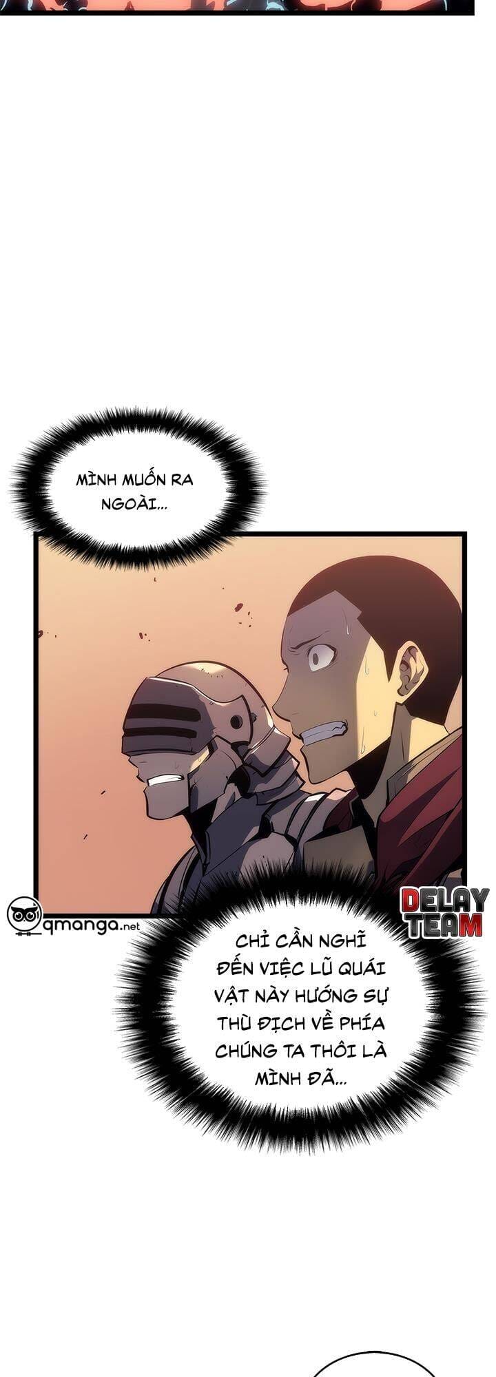 Truyện Tranh Tôi Thăng Cấp Một Mình - Solo Leveling trang 3