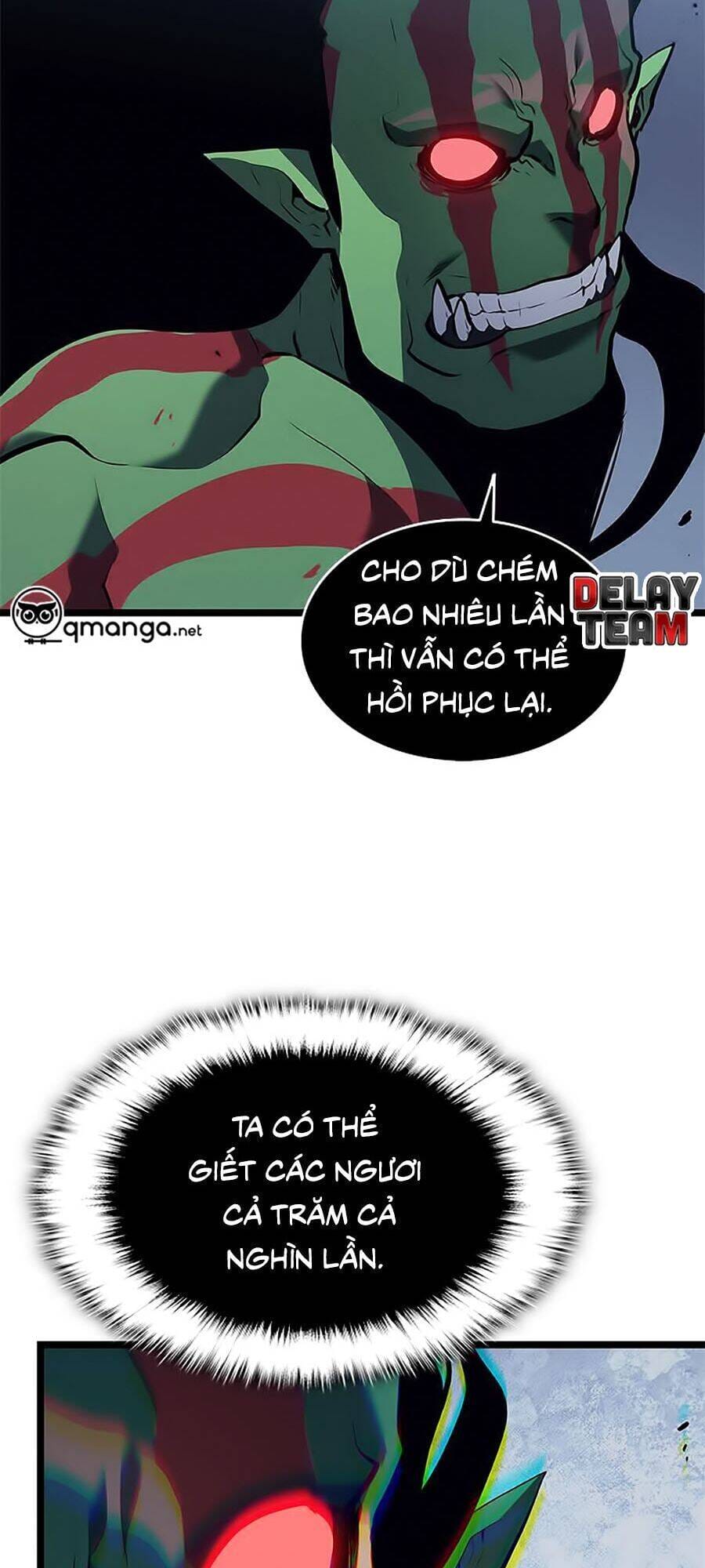 Truyện Tranh Tôi Thăng Cấp Một Mình - Solo Leveling trang 3