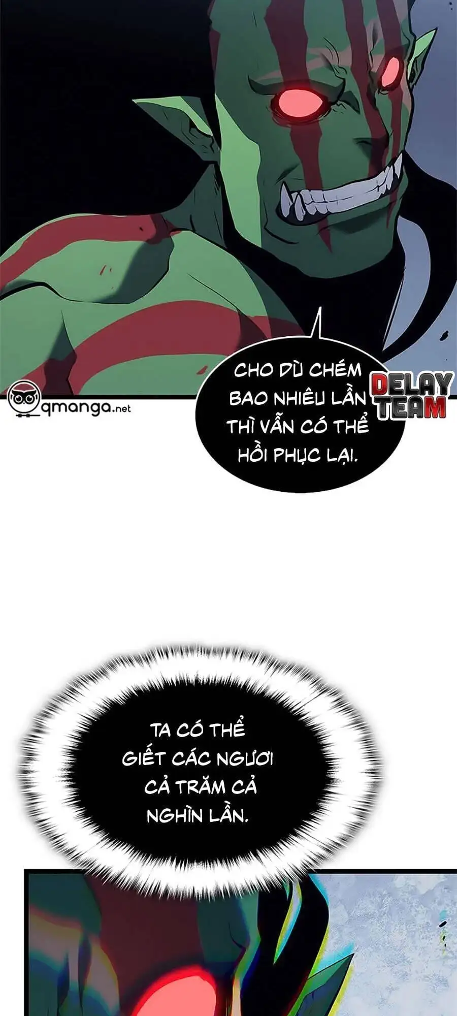 Truyện Tranh Tôi Thăng Cấp Một Mình - Solo Leveling trang 3