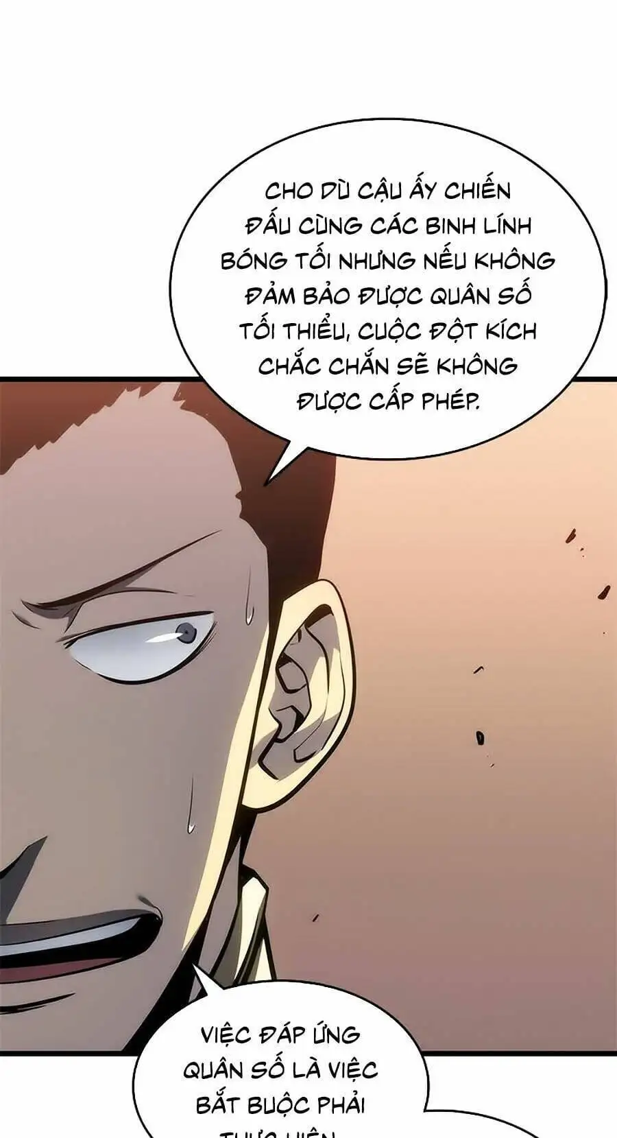 Truyện Tranh Tôi Thăng Cấp Một Mình - Solo Leveling trang 3