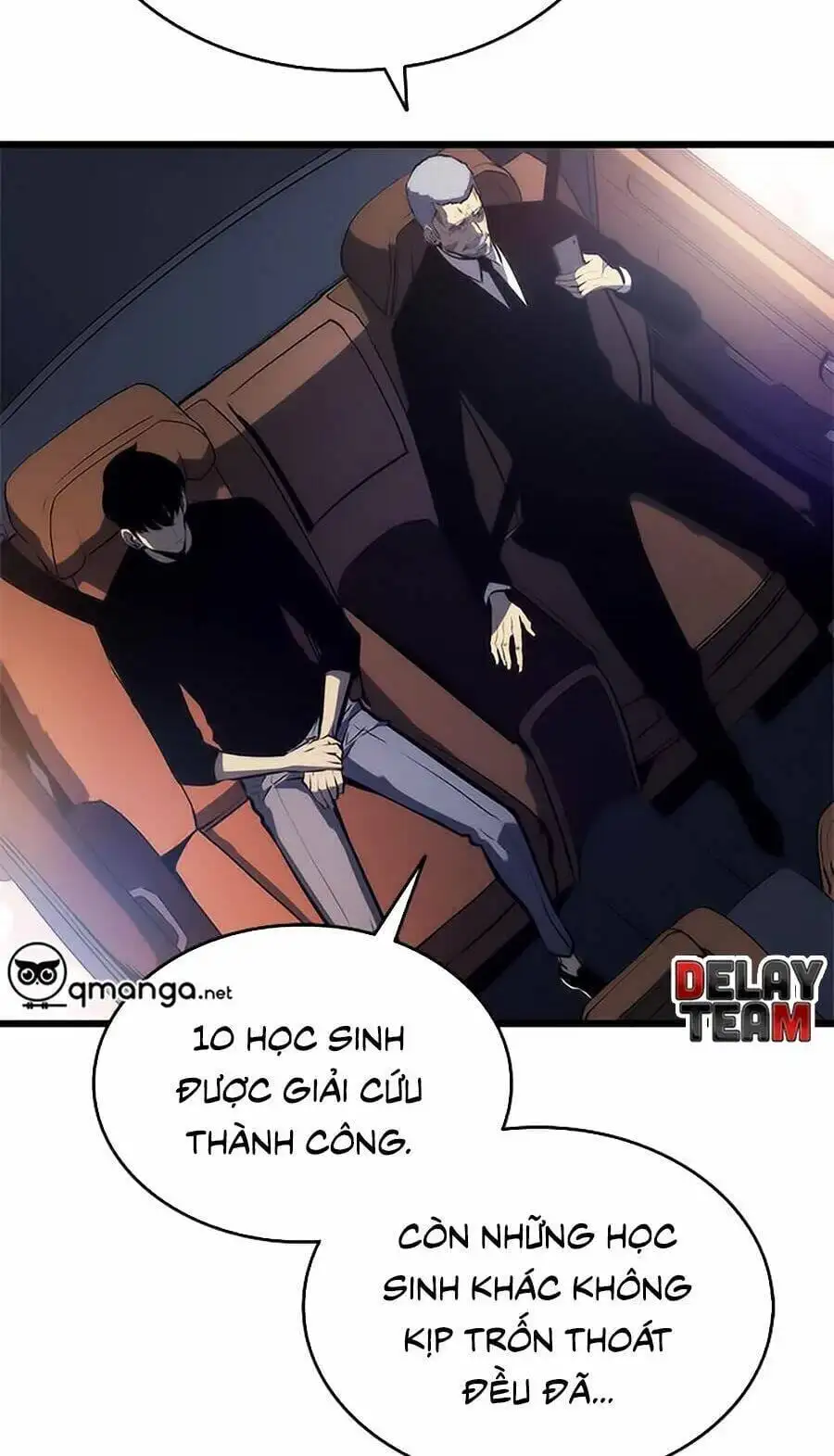 Truyện Tranh Tôi Thăng Cấp Một Mình - Solo Leveling trang 3