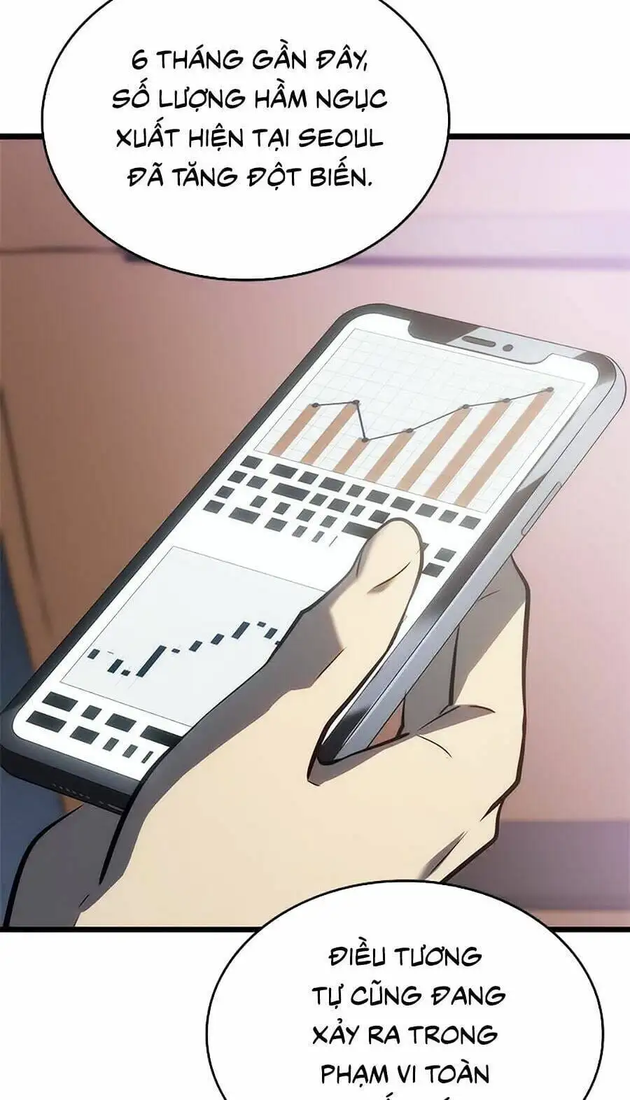 Truyện Tranh Tôi Thăng Cấp Một Mình - Solo Leveling trang 3