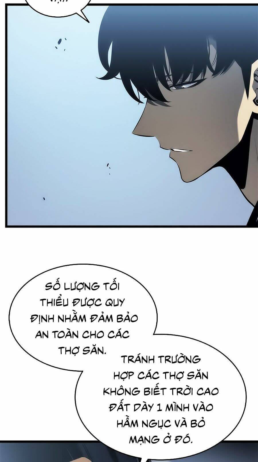 Truyện Tranh Tôi Thăng Cấp Một Mình - Solo Leveling trang 3