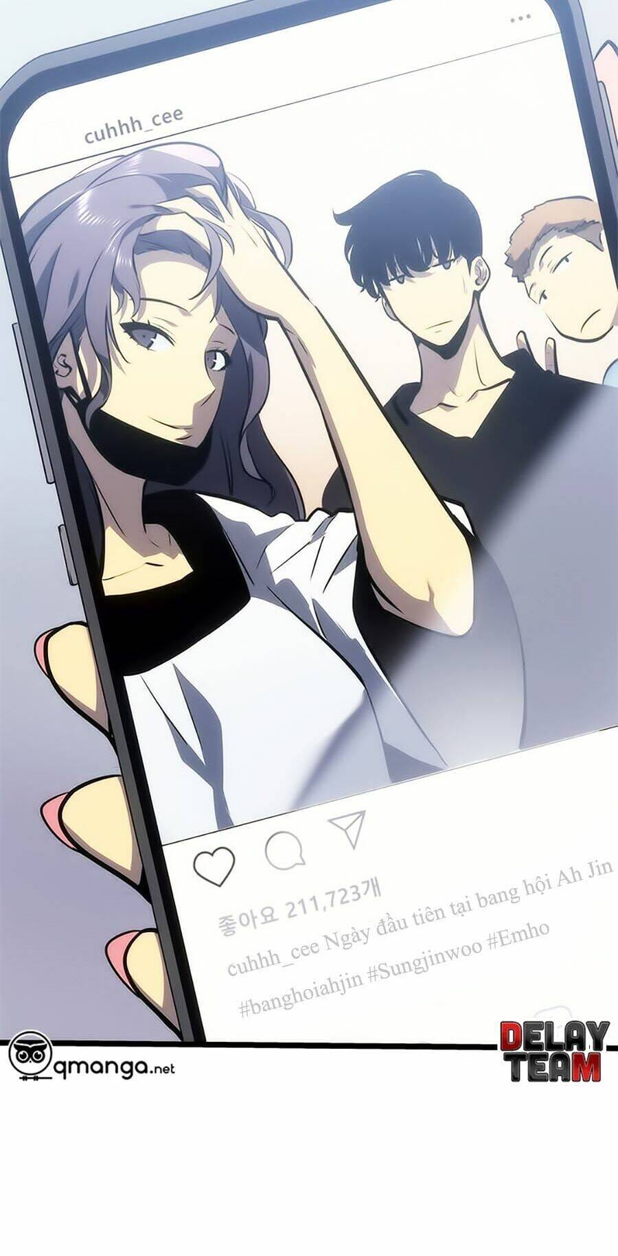 Truyện Tranh Tôi Thăng Cấp Một Mình - Solo Leveling trang 3