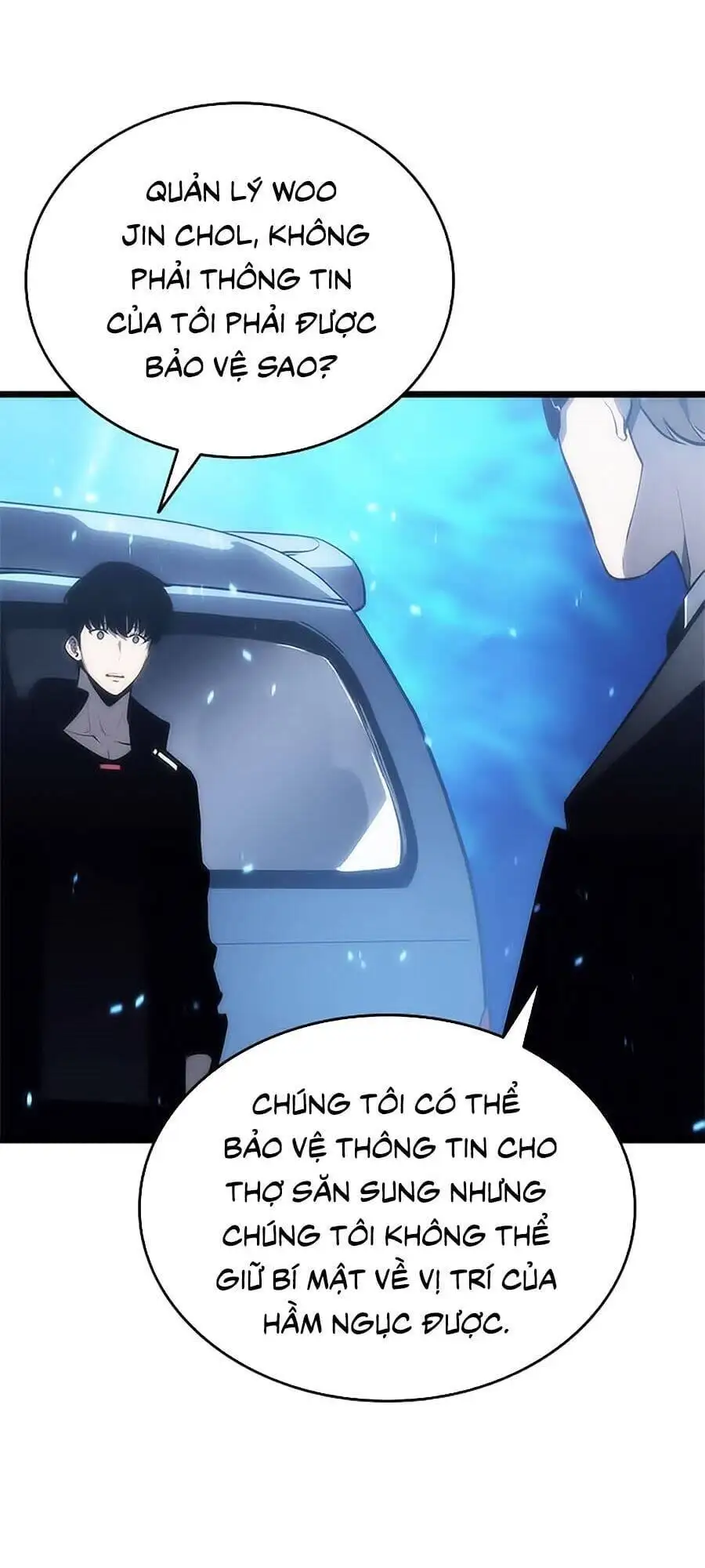 Truyện Tranh Tôi Thăng Cấp Một Mình - Solo Leveling trang 3