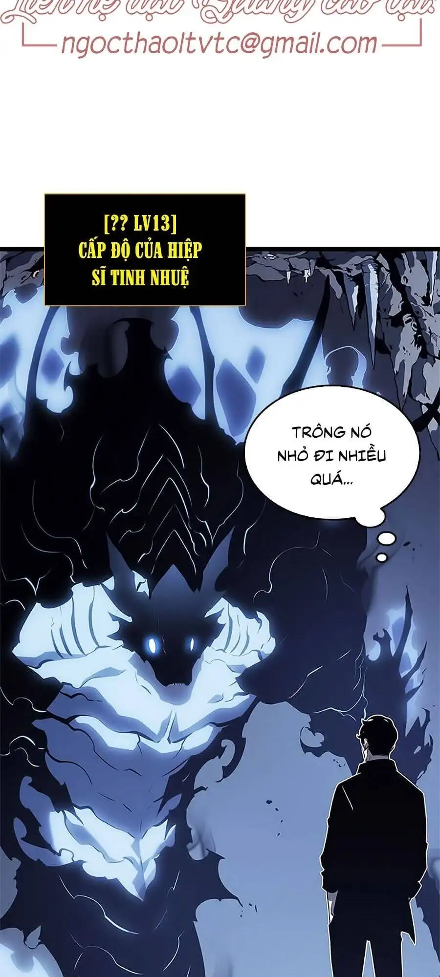 Truyện Tranh Tôi Thăng Cấp Một Mình - Solo Leveling trang 3