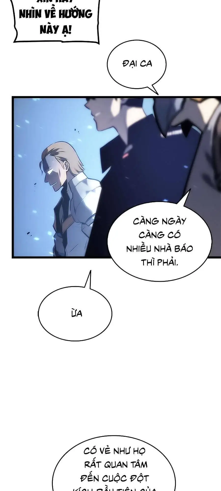 Truyện Tranh Tôi Thăng Cấp Một Mình - Solo Leveling trang 3