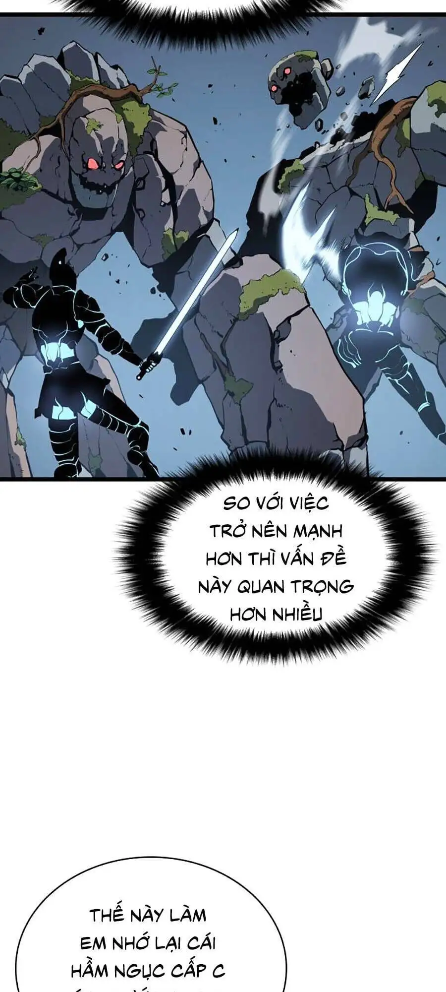 Truyện Tranh Tôi Thăng Cấp Một Mình - Solo Leveling trang 3