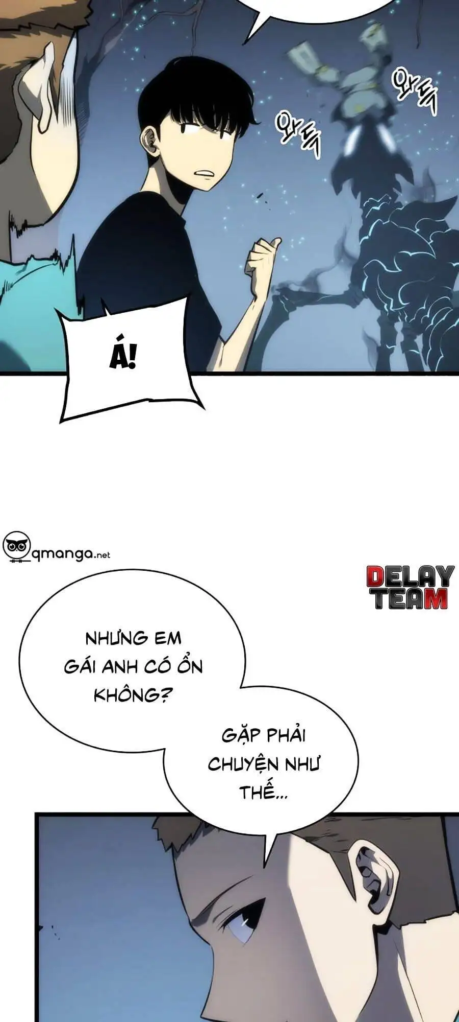 Truyện Tranh Tôi Thăng Cấp Một Mình - Solo Leveling trang 3